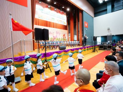 升旗隊 Flag guards team